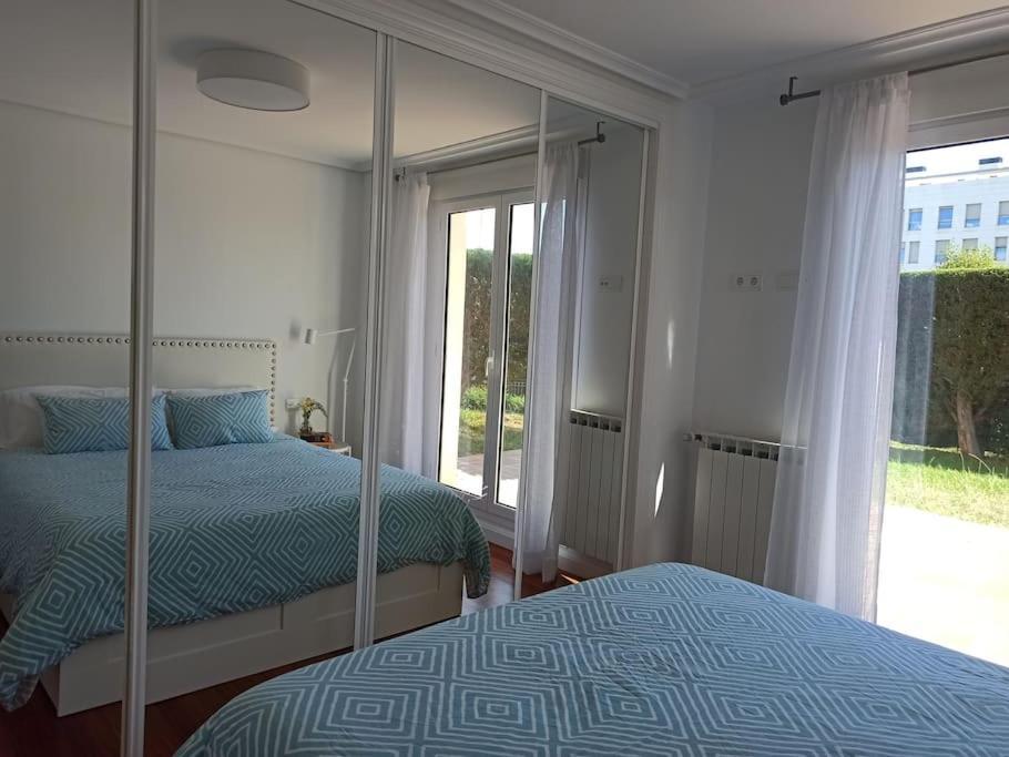 Bajo Con Jardin Privado Διαμέρισμα Σανταντέρ Εξωτερικό φωτογραφία