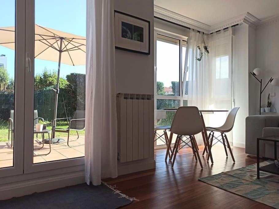 Bajo Con Jardin Privado Διαμέρισμα Σανταντέρ Εξωτερικό φωτογραφία